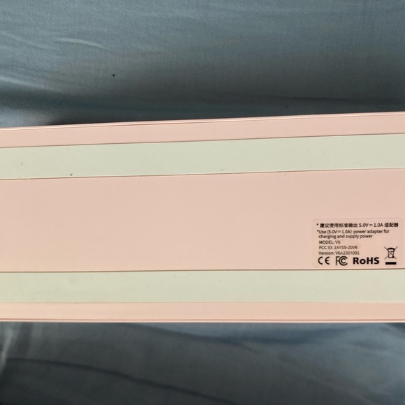 Foldable mobile phone holder multifunction box with full light cooking videos - Picture 10 of 12